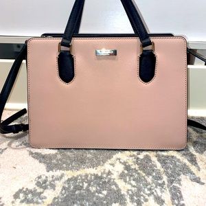 Kate Spade Laurel Way Reese bag (pale pink/black)